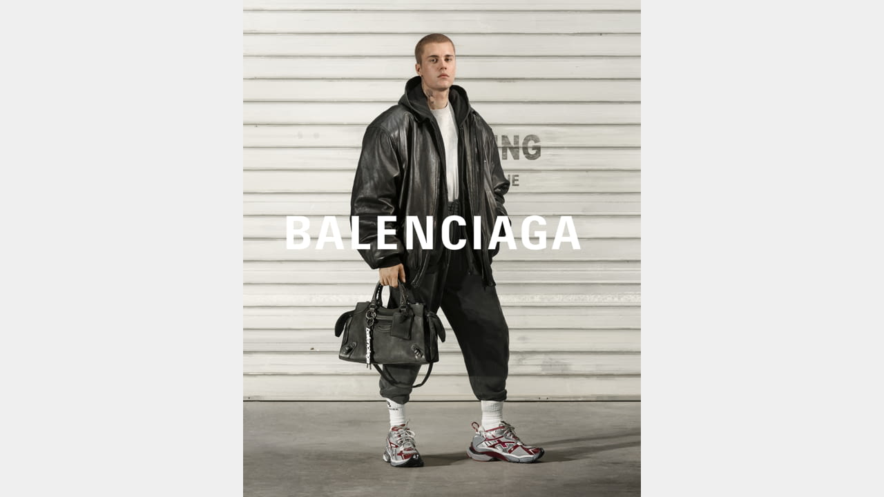 BALENCIAGA CAMPAIGN illustration 2