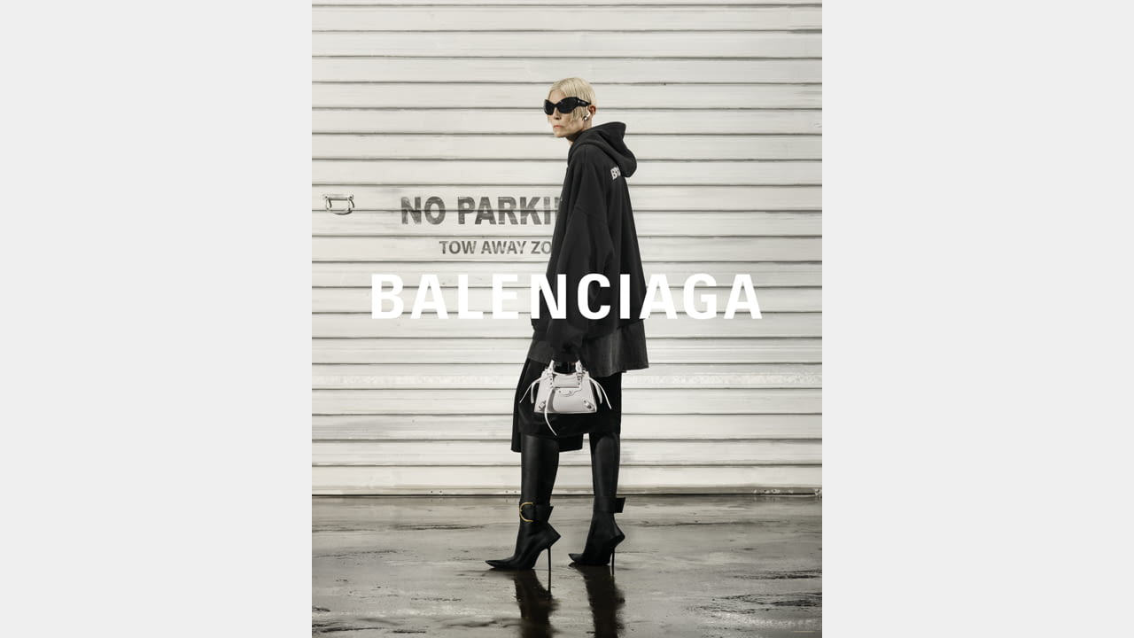 BALENCIAGA CAMPAIGN illustration 4