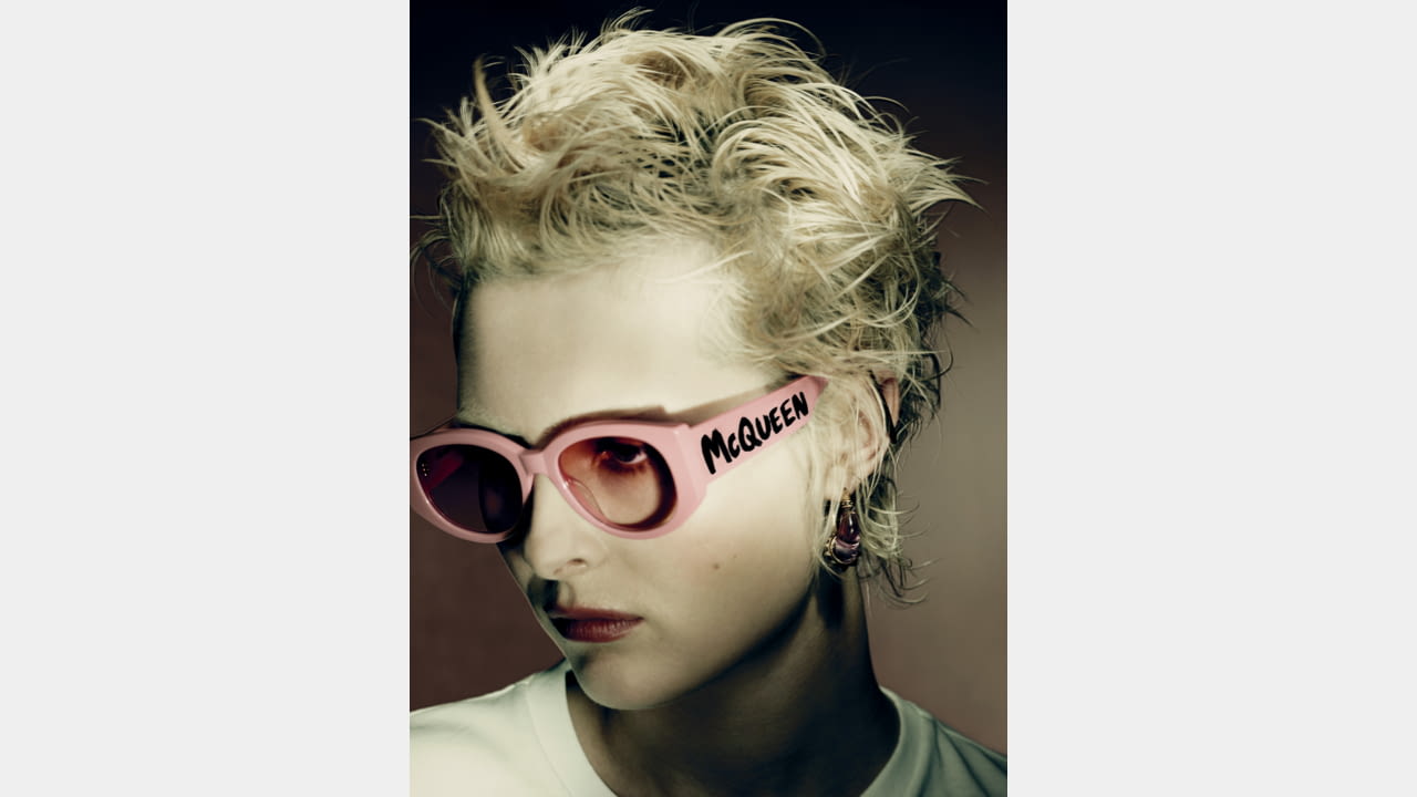Alexander McQueen - Graffiti Eyewear illustration 2