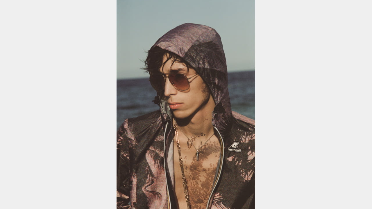 SAINT LAURENT RIVE DROITE K-WAY illustration 2