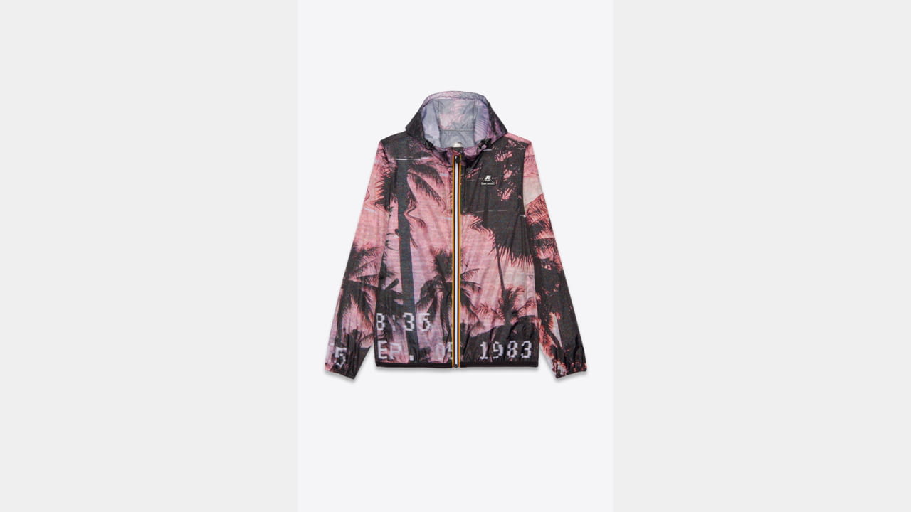 SAINT LAURENT RIVE DROITE K-WAY illustration 1