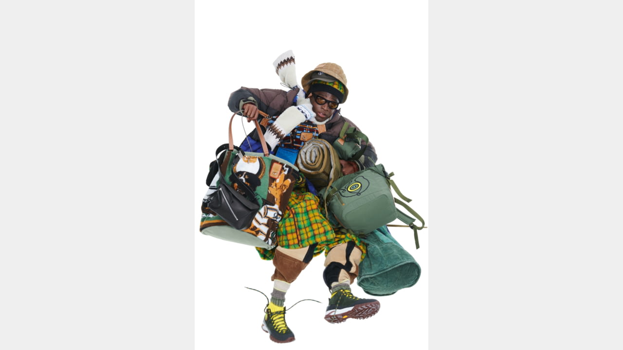 LOEWE - Eye/LOEWE/Nature Fall-Winter 2021 illustration 2