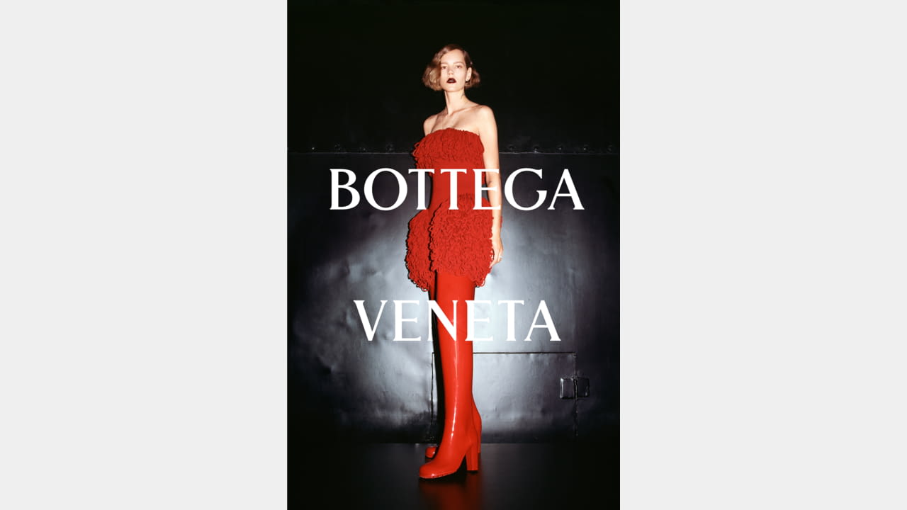 BOTTEGA VENETA SALON 02 CAMPAIGN illustration 1