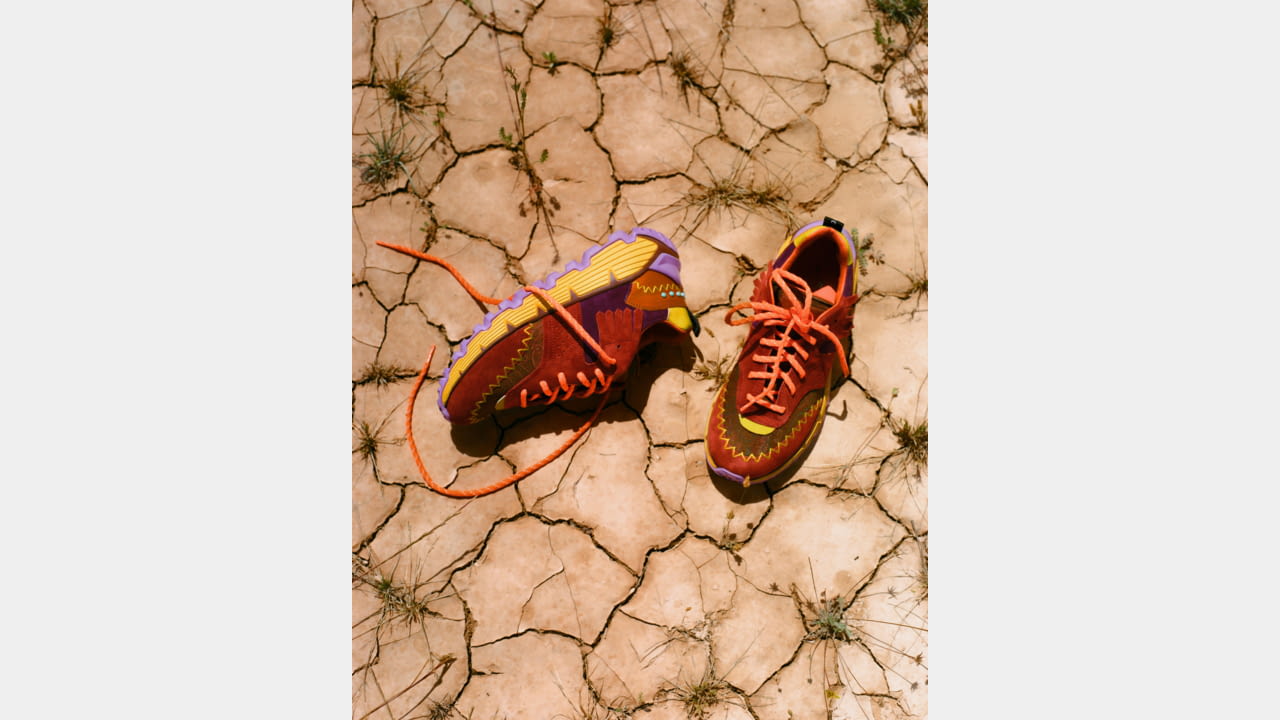 ETRO LAUNCHES THE NEW EARTHBEAT SNEAKER illustration 2