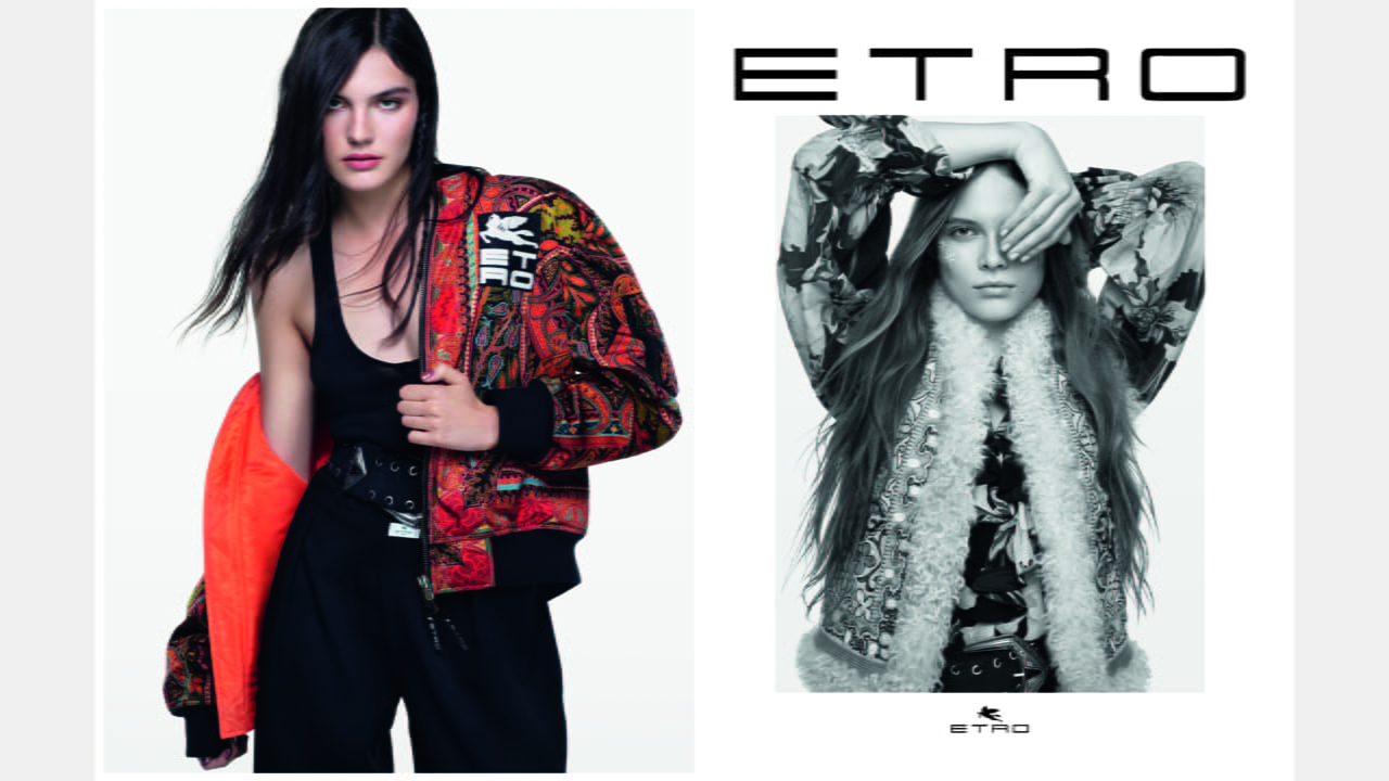 “THE HOUSE OF ETROVAGANZA”  - ETRO UNVEILS THE NEW FALL WINTER 2021/22 ADVERTISING CAMPAIGN illustration 2