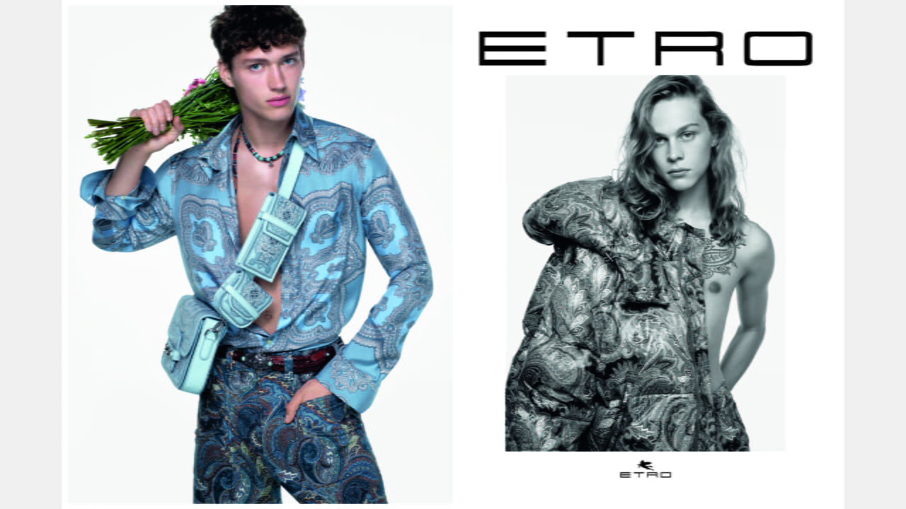 “THE HOUSE OF ETROVAGANZA”  - ETRO UNVEILS THE NEW FALL WINTER 2021/22 ADVERTISING CAMPAIGN illustration 3