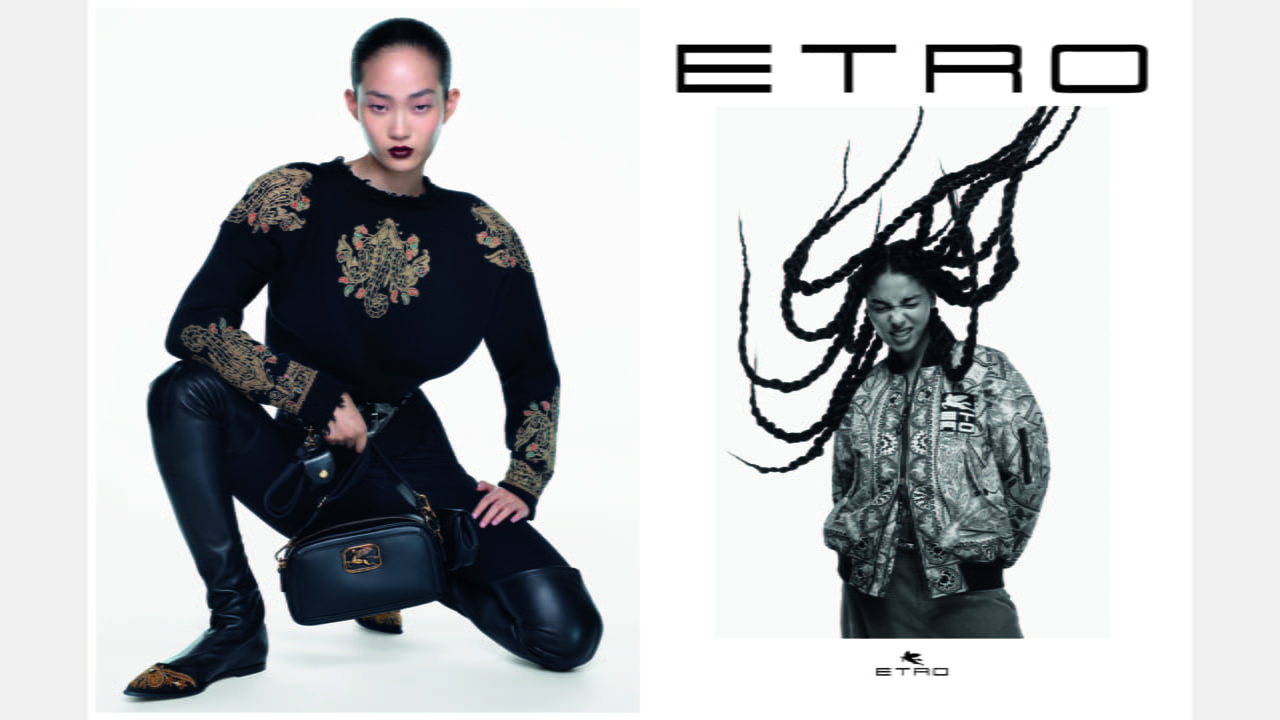 “THE HOUSE OF ETROVAGANZA”  - ETRO UNVEILS THE NEW FALL WINTER 2021/22 ADVERTISING CAMPAIGN illustration 4