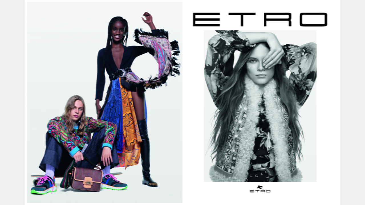 “THE HOUSE OF ETROVAGANZA”  - ETRO UNVEILS THE NEW FALL WINTER 2021/22 ADVERTISING CAMPAIGN illustration 5