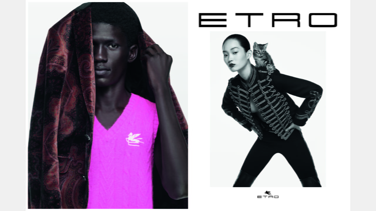 “THE HOUSE OF ETROVAGANZA”  - ETRO UNVEILS THE NEW FALL WINTER 2021/22 ADVERTISING CAMPAIGN illustration 1