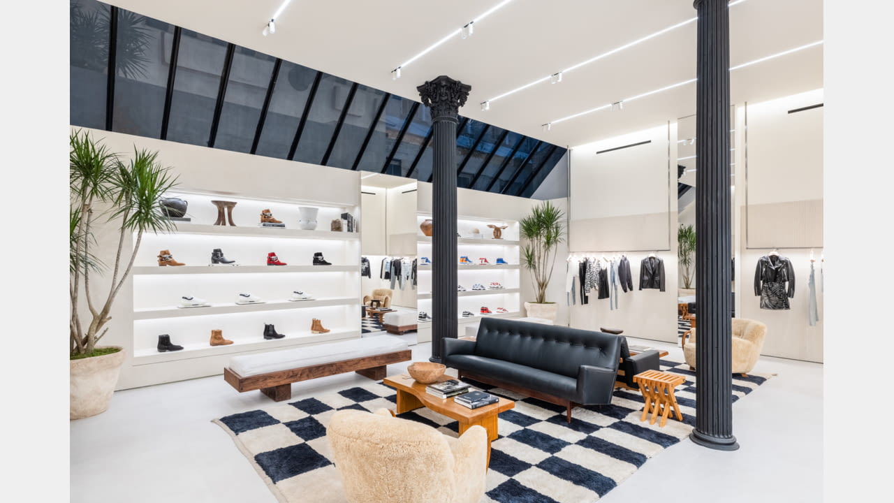 AMIRI opens a new standalone store on Greene Street in New York's SoHo illustration 3