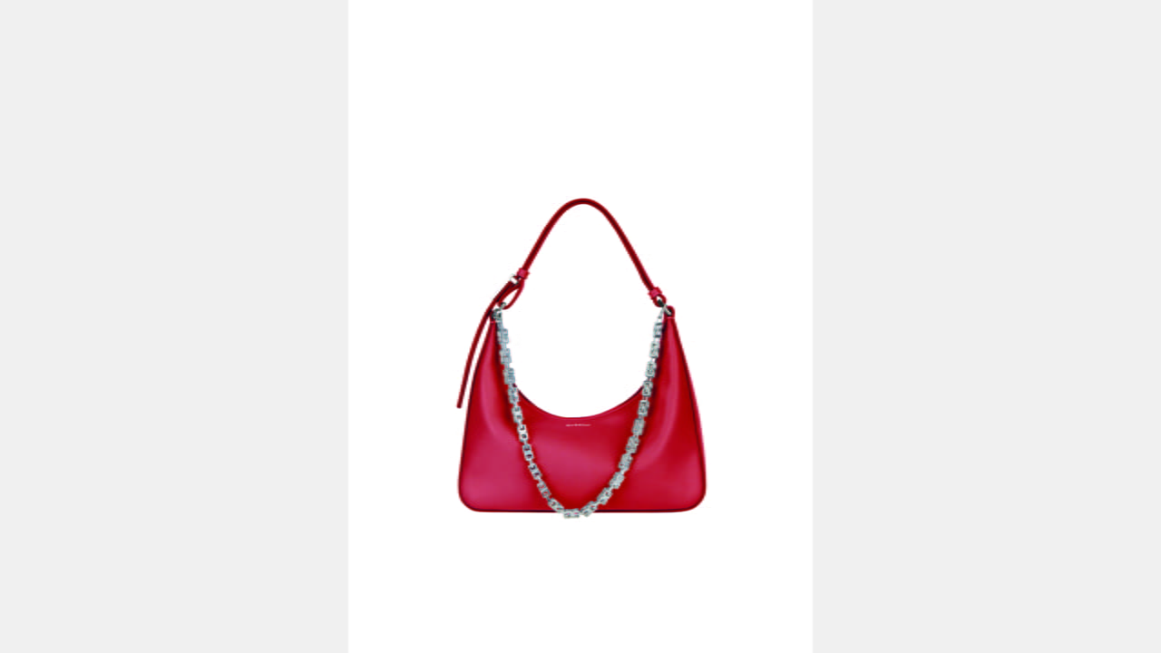 The article: GIVENCHY PRESENTS THE HANDBAG SHAPE OF THE SEASON: THE MOON CUT  OUT HOBO