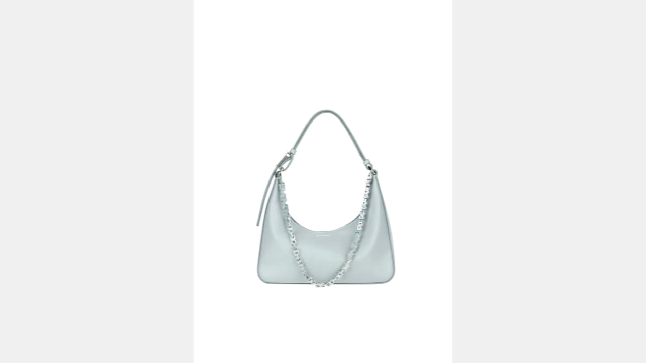 GIVENCHY PRESENTS THE HANDBAG SHAPE OF THE SEASON:  THE MOON CUT OUT HOBO illustration 2