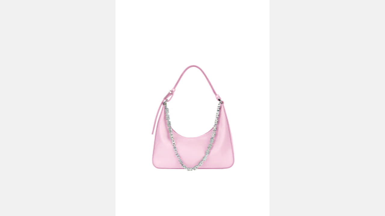 GIVENCHY PRESENTS THE HANDBAG SHAPE OF THE SEASON:  THE MOON CUT OUT HOBO illustration 4