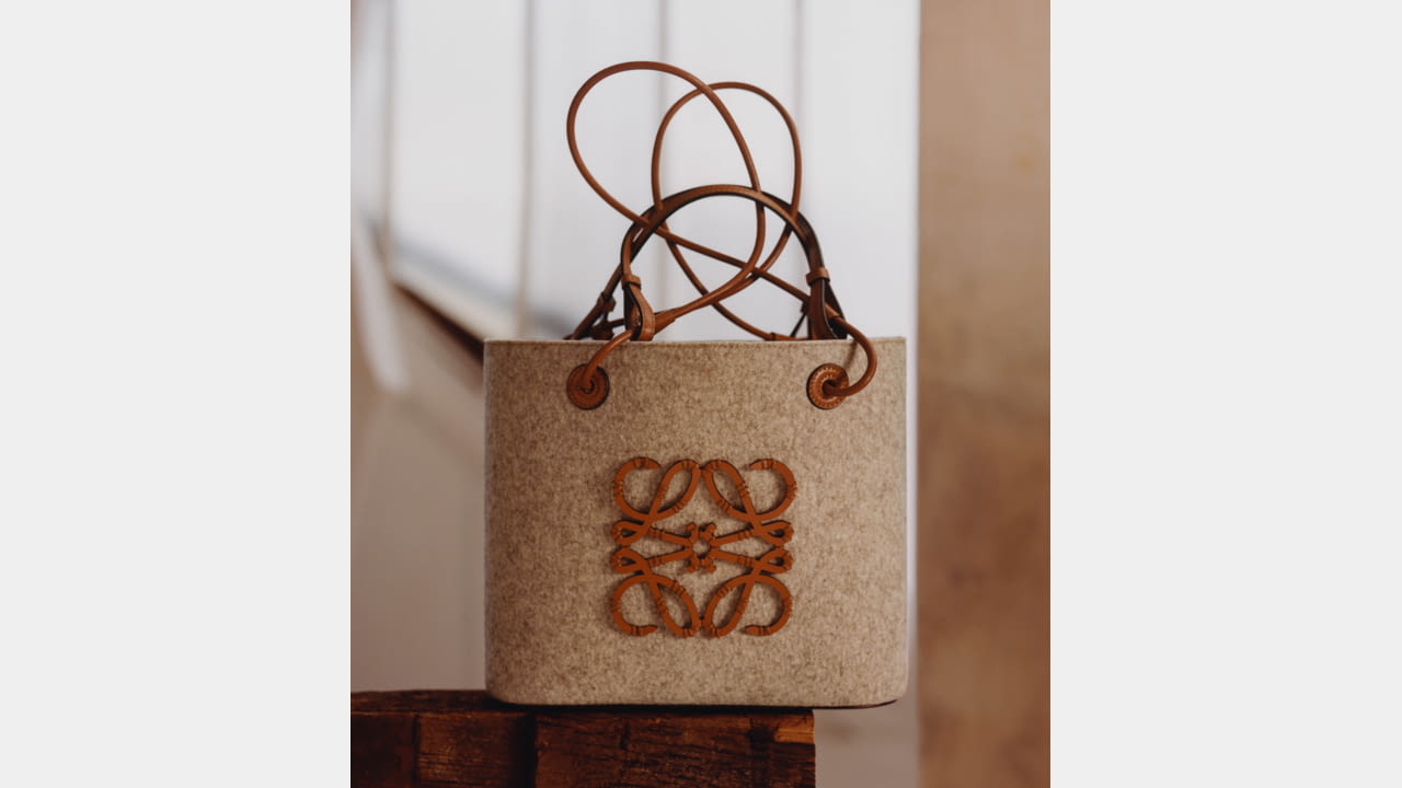 Loewe bag net deals a porter