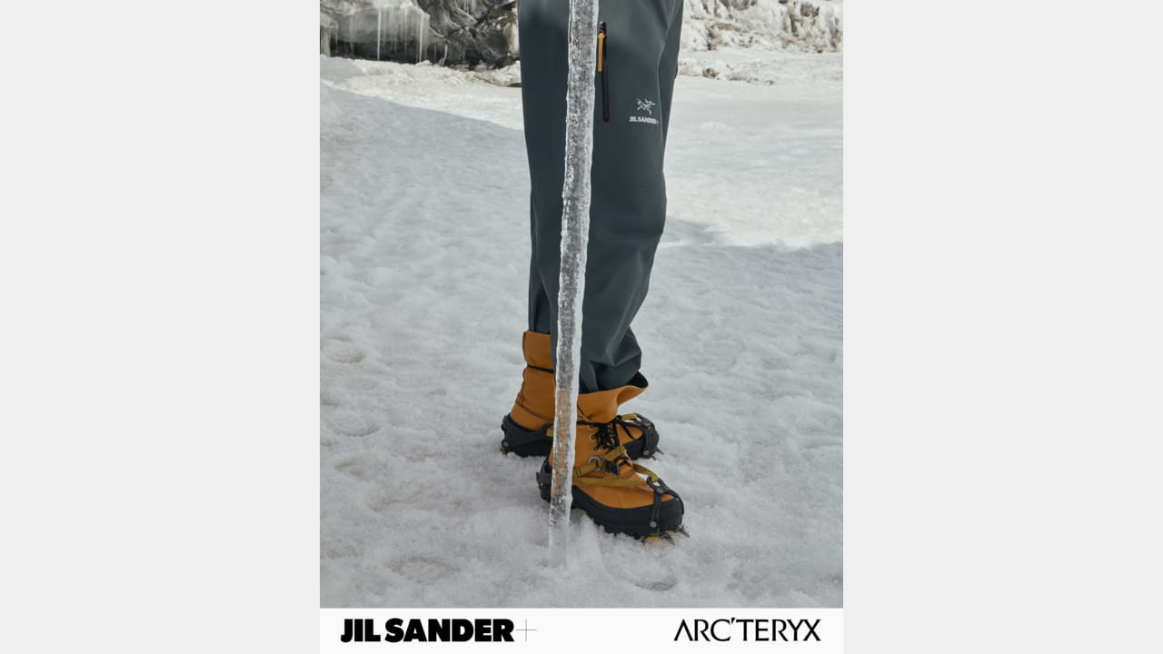 ARC’TERYX x JIL SANDER : AUTUMN / WINTER 2021-22 illustration 2