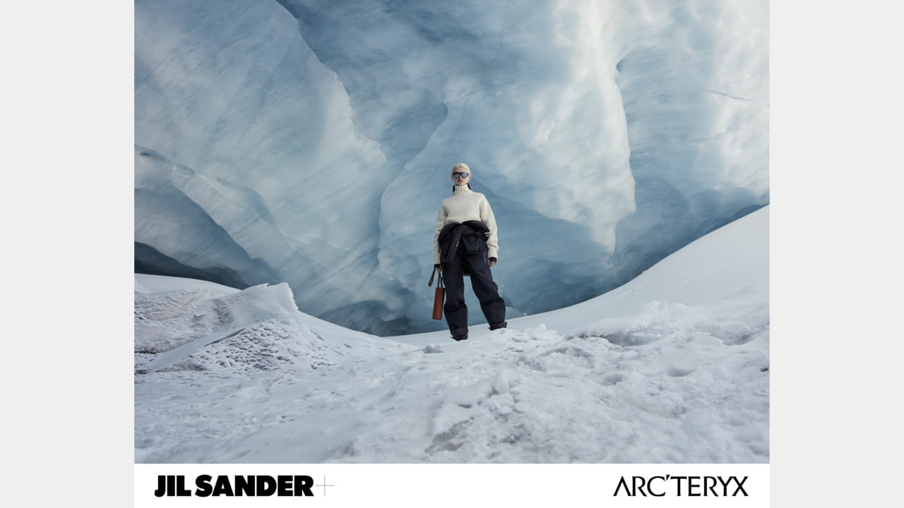 ARC’TERYX x JIL SANDER : AUTUMN / WINTER 2021-22 illustration 1