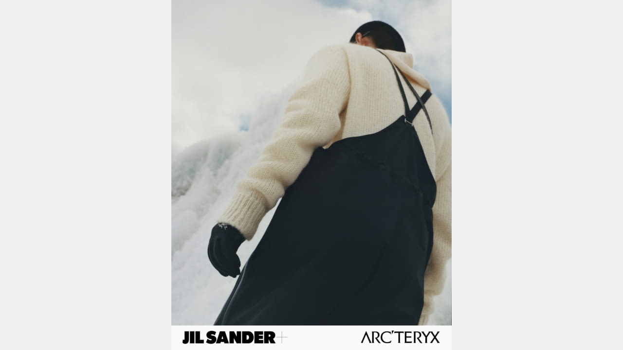 ARC’TERYX x JIL SANDER : AUTUMN / WINTER 2021-22 illustration 4