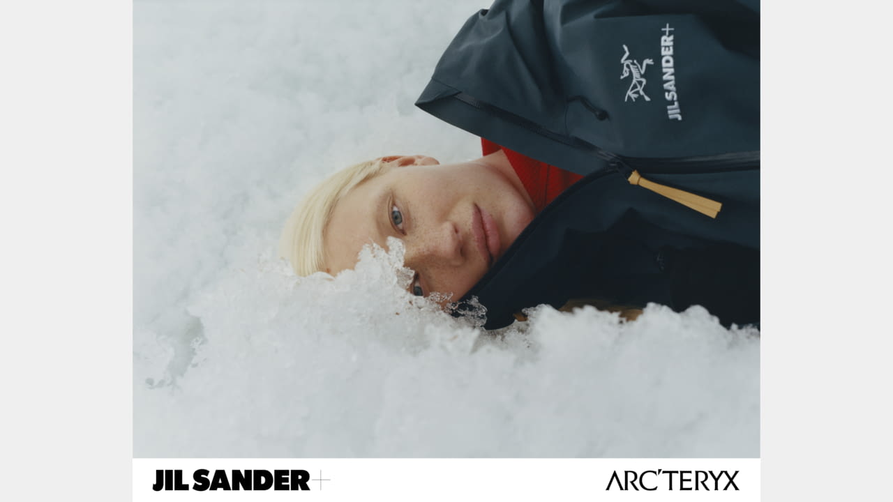 ARC’TERYX x JIL SANDER : AUTUMN / WINTER 2021-22 illustration 5