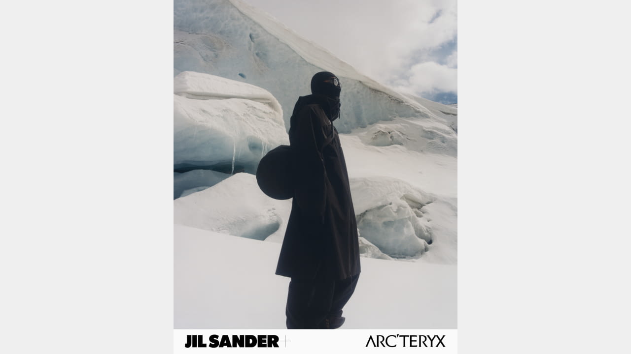 ARC’TERYX x JIL SANDER : AUTUMN / WINTER 2021-22 illustration 6