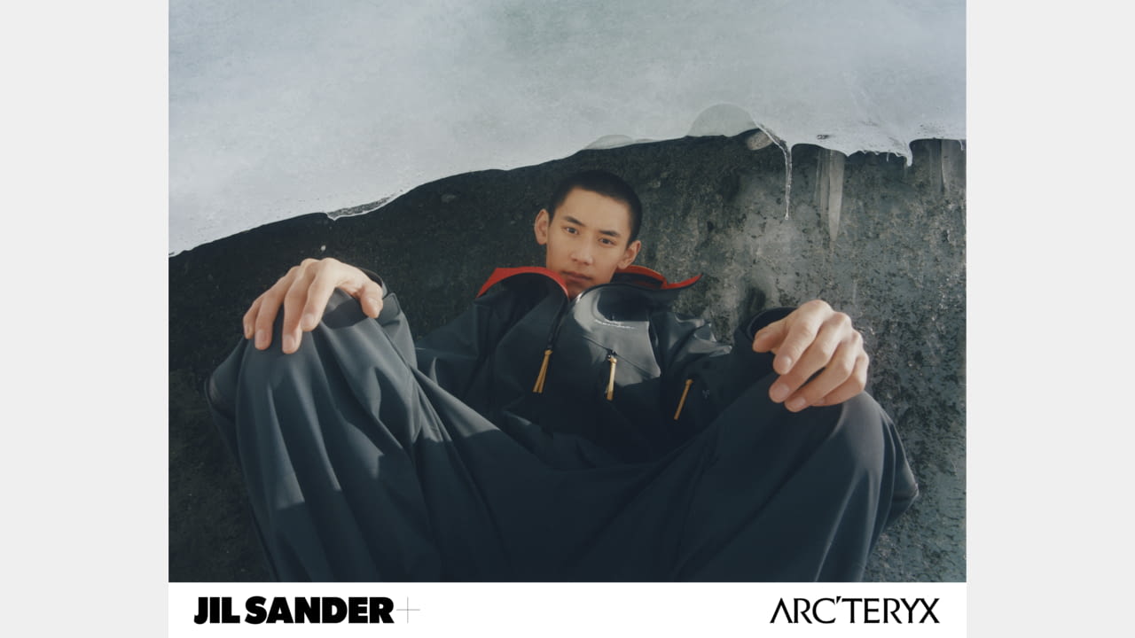 ARC’TERYX x JIL SANDER : AUTUMN / WINTER 2021-22 illustration 7