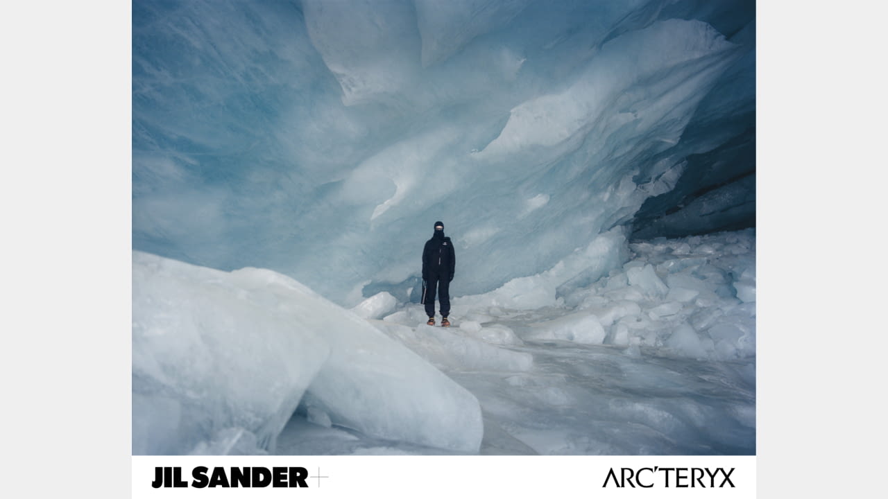 ARC’TERYX x JIL SANDER : AUTUMN / WINTER 2021-22 illustration 8