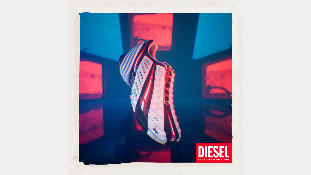 DIESEL LAUNCHES THE NEW SNEAKER DESIGN THE PROTOTYPE WITH AN EXCLUSIVE  LIMITED EDITION NFT illustration 1