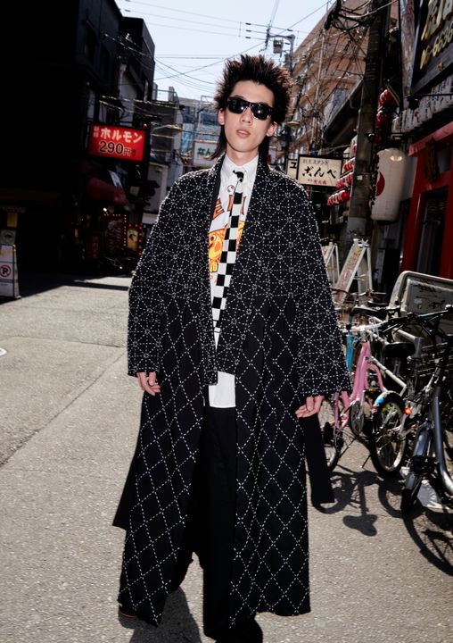 The article: KENZO BY NIGO FALL-WINTER 2023 WOMEN'S AND MEN'S CAMPAIGN