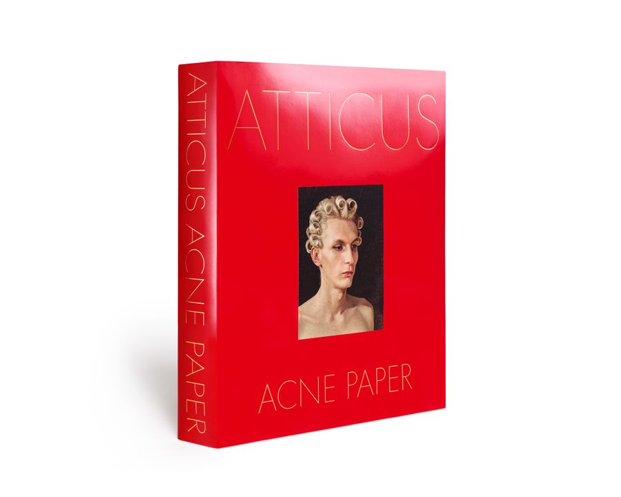 Acne Studios launching Acne Paper 17 'Atticus' illustration 1