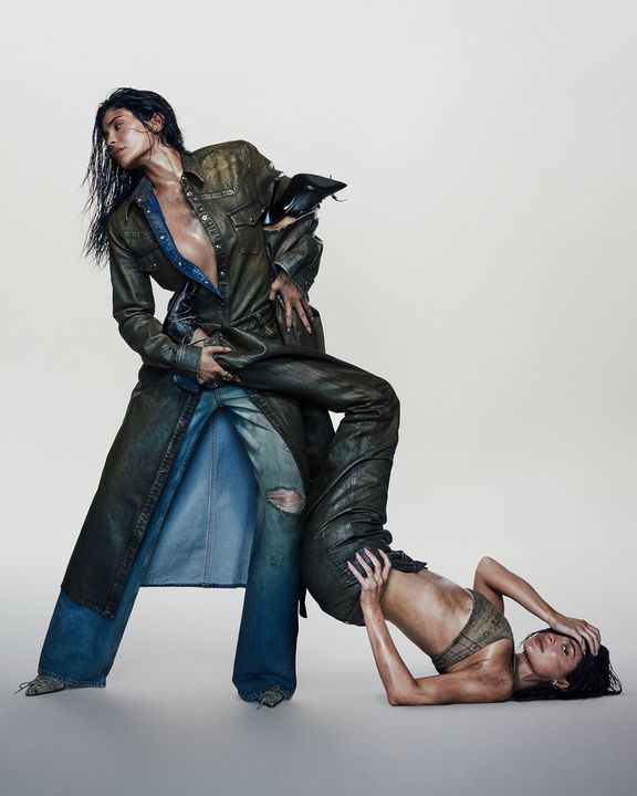 The article: Kylie Jenner fronts Acne Studios' FW23 Denim Campaign