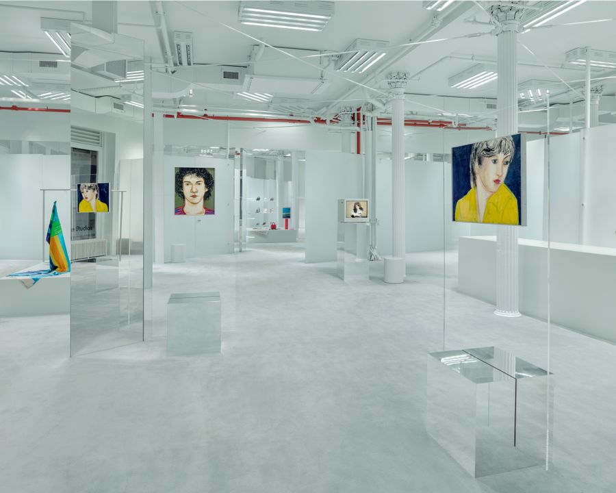 Acne Studios Loves Larry Stanton, a capsule collection in partnership with Visual AIDS celebrating the life and work of the New York artist illustration 2
