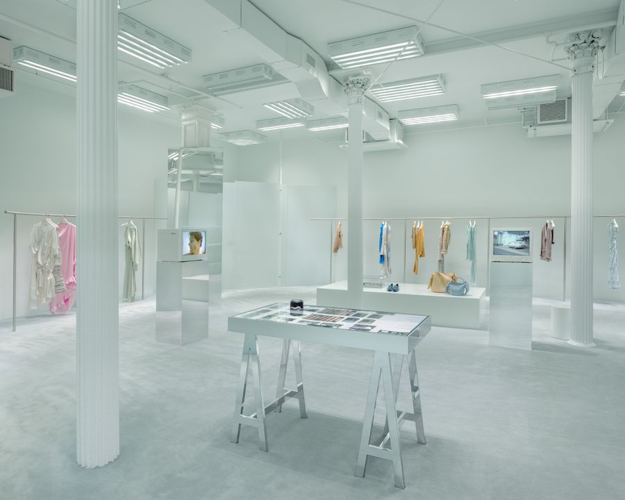Acne Studios Loves Larry Stanton, a capsule collection in partnership with Visual AIDS celebrating the life and work of the New York artist illustration 3