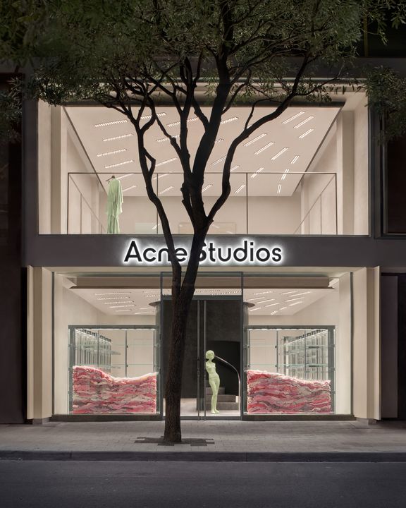 Acne Studios explores ‘tropical softness’ with a new store in the Miami Design District. illustration 1