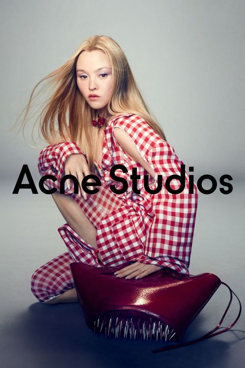 Devon Aoki is the face of the Acne Studios Spring/Summer 2023 campaign illustration 1