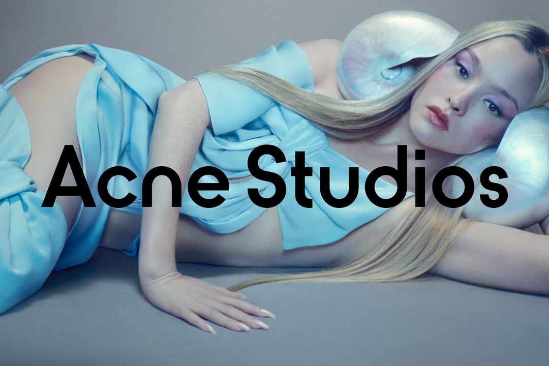 Devon Aoki is the face of the Acne Studios Spring/Summer 2023 campaign illustration 3