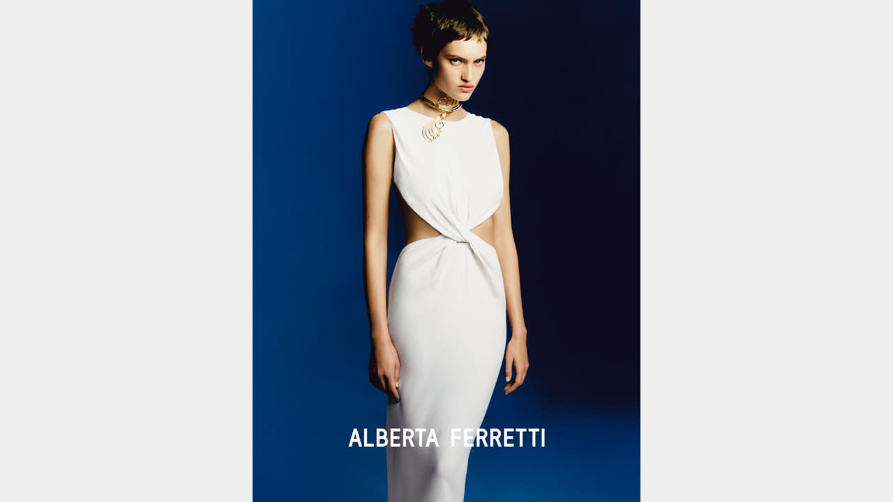 ALBERTA FERRETTI UNVEILS THE NEW SS 22 ADVERTISING CAMPAIGN illustration 2
