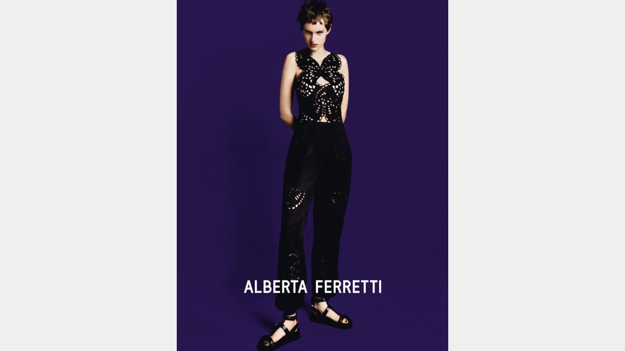 ALBERTA FERRETTI UNVEILS THE NEW SS 22 ADVERTISING CAMPAIGN illustration 6