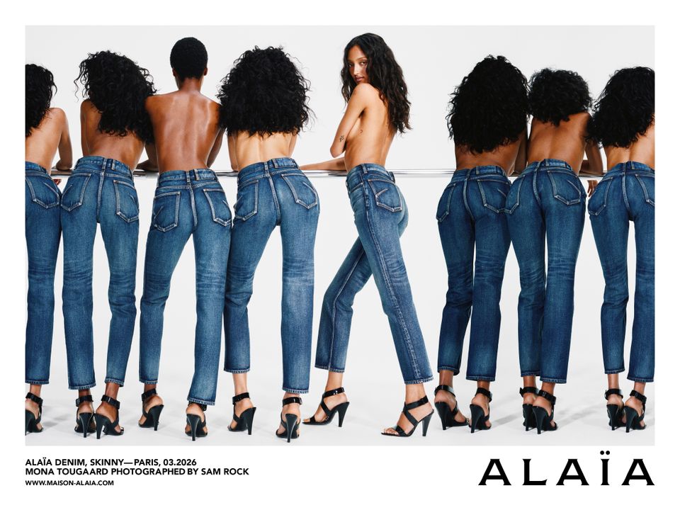 Alaïa Denim - A Study Of The Body illustration 1