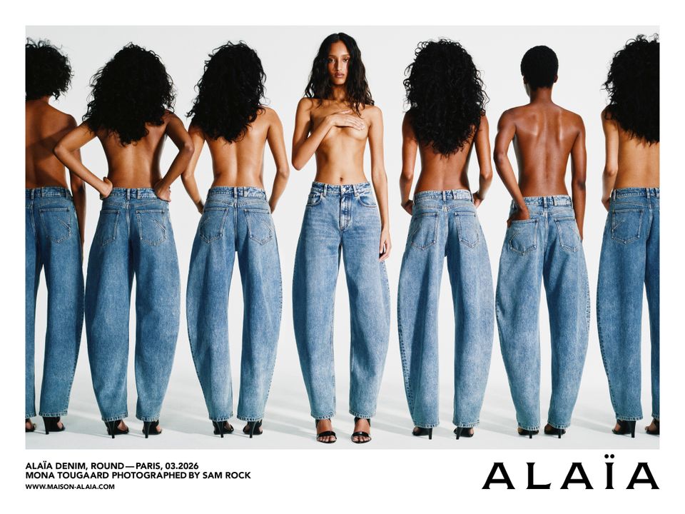 Alaïa Denim - A Study Of The Body illustration 7