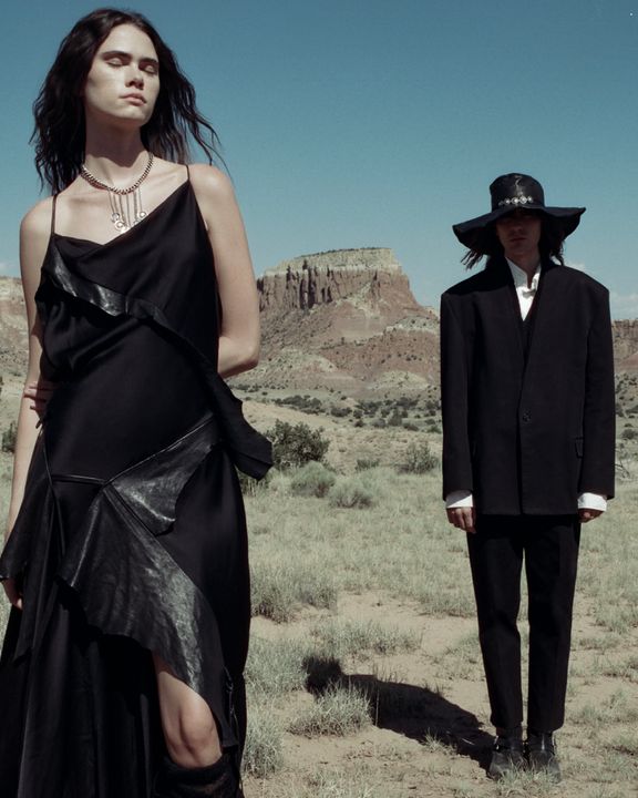 Ann Demeulemeester Unveils A Visual Journey For The AW25 Collection "Road to Never" illustration 1