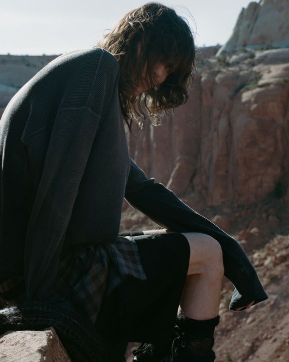 Ann Demeulemeester Unveils A Visual Journey For The AW25 Collection "Road to Never" illustration 4