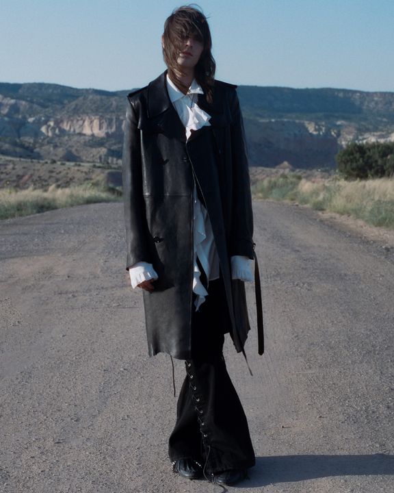 Ann Demeulemeester Unveils A Visual Journey For The AW25 Collection "Road to Never" illustration 7