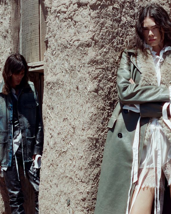 Ann Demeulemeester Unveils A Visual Journey For The AW25 Collection "Road to Never" illustration 6
