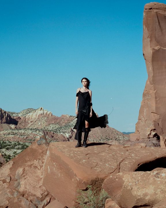 Ann Demeulemeester Unveils A Visual Journey For The AW25 Collection "Road to Never" illustration 5
