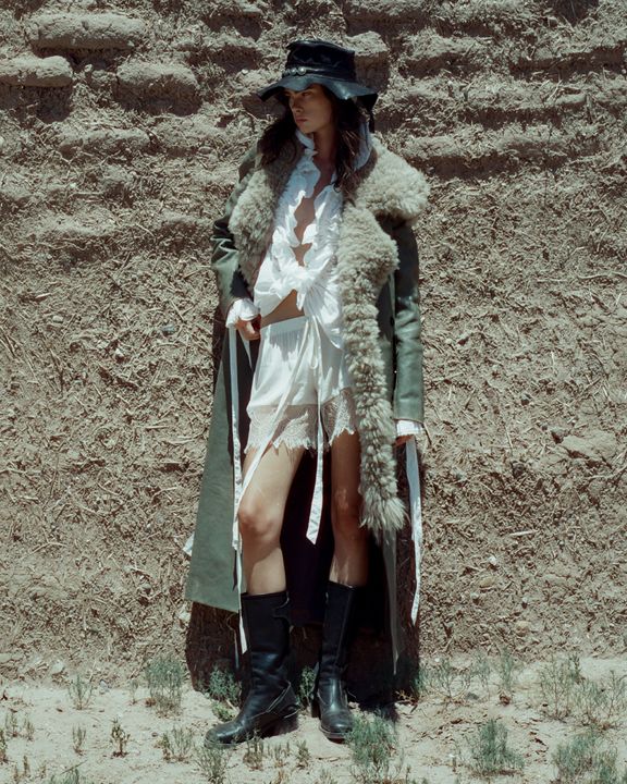 Ann Demeulemeester Unveils A Visual Journey For The AW25 Collection "Road to Never" illustration 11