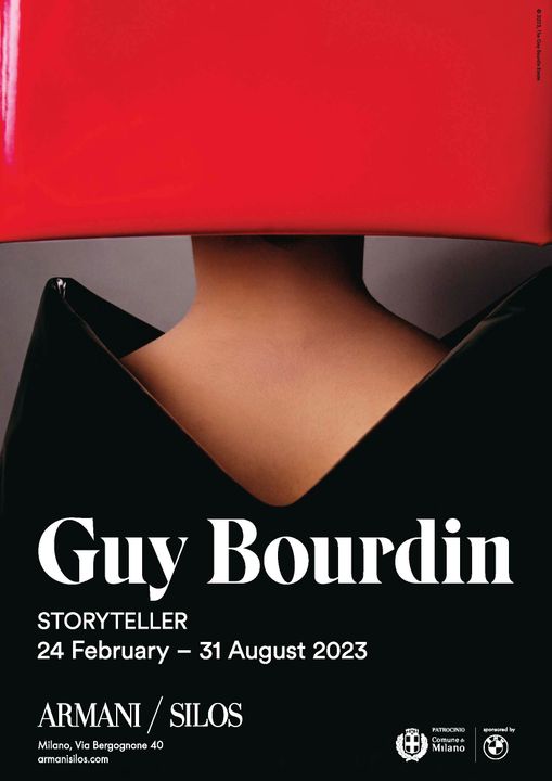 Giorgio Armani announces Guy Bourdin storyteller - THE NEW EXHIBITION AT ARMANI/SILOS illustration 2