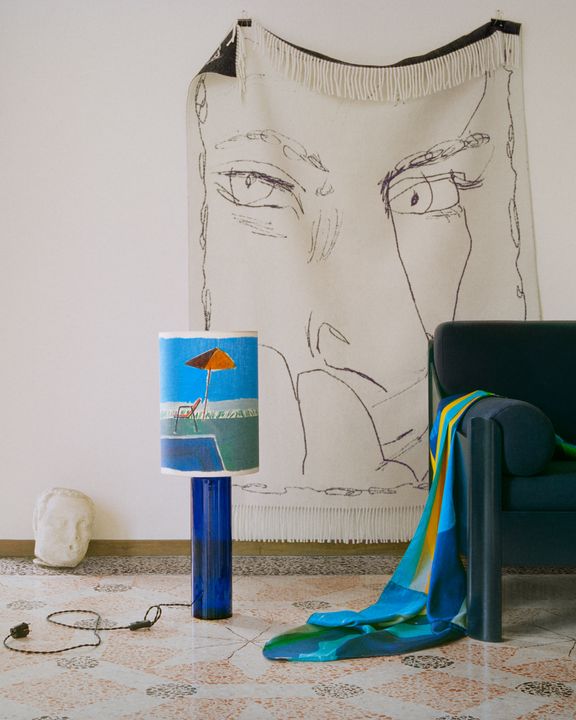 Acne Studios launching Acne Paper 17 'Atticus' illustration 3