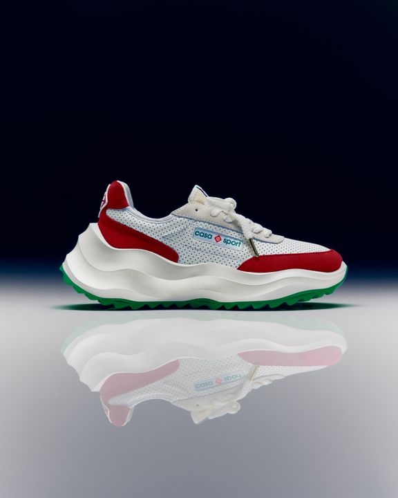 CASABLANCA ANNOUNCES THE OFFICIAL LAUNCH OF THE PARISIAN HOUSE'S DEBUT SNEAKER - ATLANTIS illustration 1