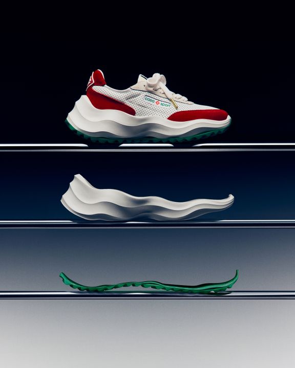 CASABLANCA ANNOUNCES THE OFFICIAL LAUNCH OF THE PARISIAN HOUSE'S DEBUT SNEAKER - ATLANTIS illustration 2