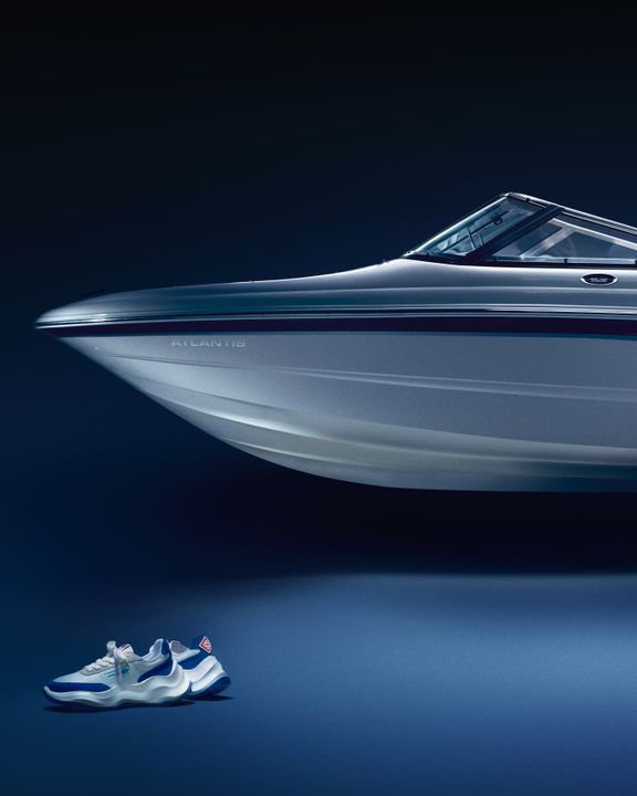 CASABLANCA ANNOUNCES THE OFFICIAL LAUNCH OF THE PARISIAN HOUSE'S DEBUT SNEAKER - ATLANTIS illustration 3