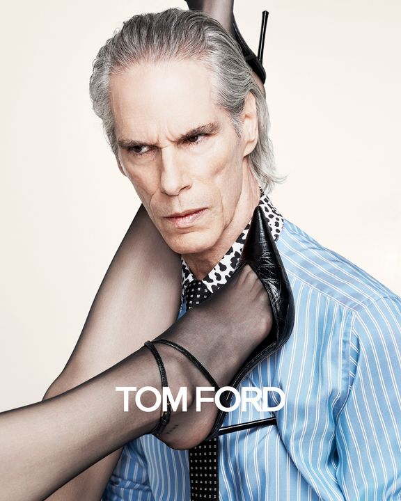 Tom Ford Fall/Winter 2026 Campaign illustration 2